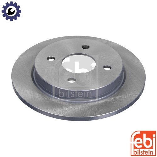 Brake disc 05652 - brake, for
