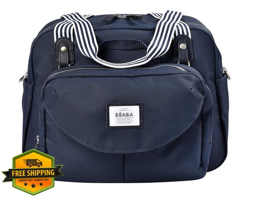 Béaba geneva diaper bag - diaper, navy