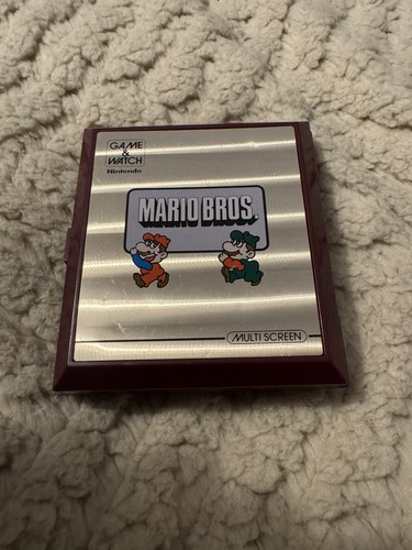 Nintendo game watch - watch, vintage