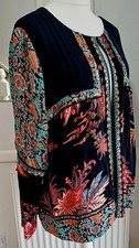 Monsoon Size 22 Beaded Embroidered Evening Jacket