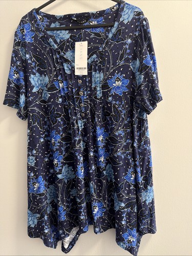 Evan floral tunic 14 - floral, uk