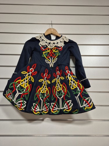 Antique irish dancing dress - antique,