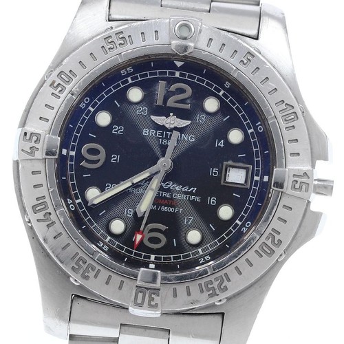 Breitling a17390 superocean - breitling,