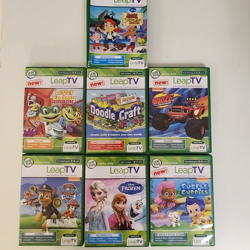 Lot leapfrog leaptv - leapfrog,