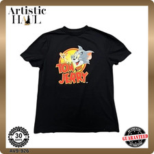 Tom & Jerry Men's Black