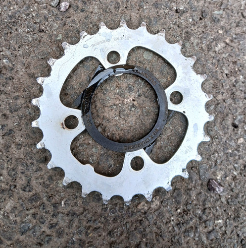 Shimano 26t chainring - sg-x, m9