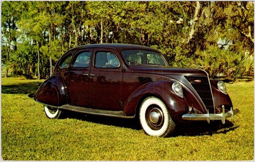 1937 lincoln zephyr 12 - lincoln-zephyr, v-12