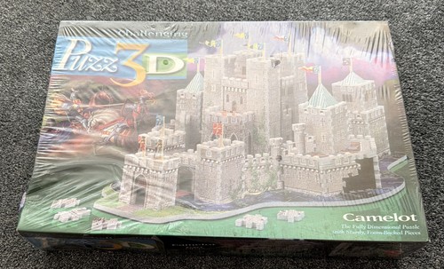 Puzz camelot castle - camelot,
