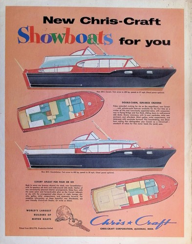 Original 1957 chris craft - original,