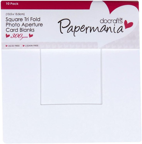 Papermania 300 gsm square - gsm, tri