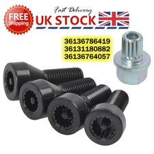 4 PCS Car Locking Wheel Nuts