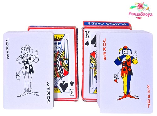 107 jumbo playing cards - jumbo,
