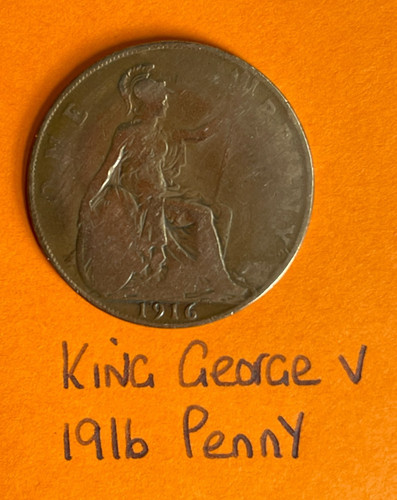 King george one - v, penny