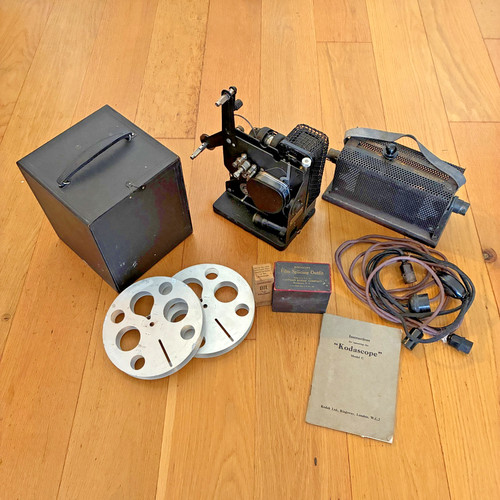Kodascope model 16mm cine - model,