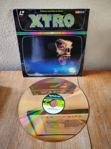 Xtro laser disc pre - -,