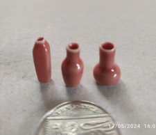 DOLLS HOUSE UNUSUAL CERAMIC