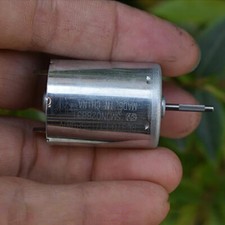 Standard RC370-FT/12580 DC 12V-24V 7200RPM Mini Mute 24mm Round Electric Motor