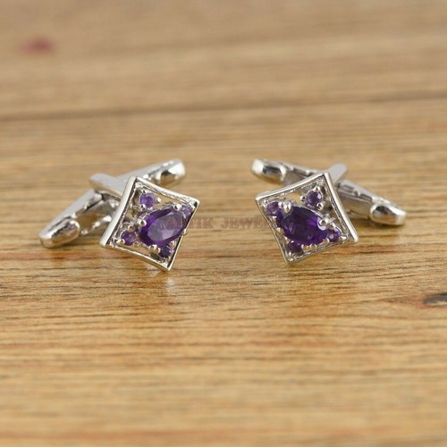 Natural amethyst gemstone with - amethyst,