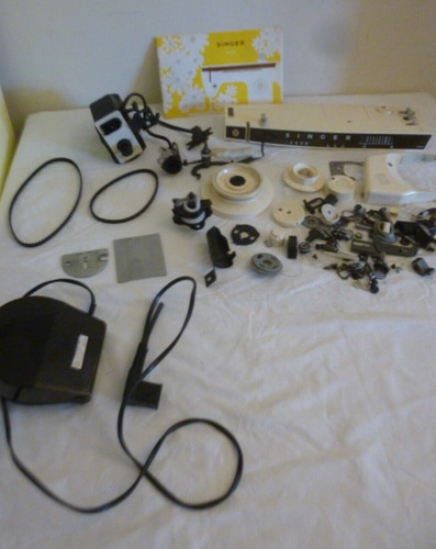 Job lot singer 368 - lot,