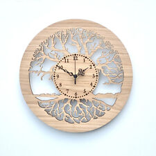 Personalised Oak Wooden Wall