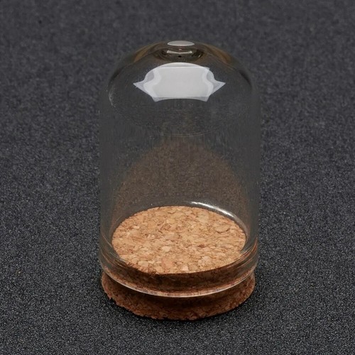 5mm glass dome dolls - dome,