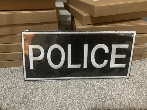 Custom made police morale - police,