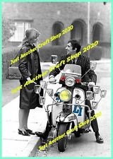Quadrophenia Poster A3 size Jimmy Steph Lambretta Li150 Scooter Mod part colour