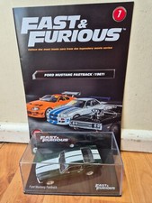 1/43 ALTAYA FAST AND FURIOUS COLLECTION - FORD MUSTANG FASTBACK 1967 CAR #7