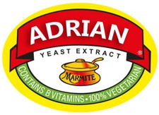 Personalised Marmite Jar Label