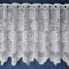 Sally Floral Flowers White