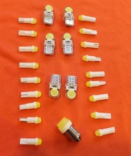 Land Rover Defender 90/100 White LED Dash/Speedo/Clock & Warning Lights Set  