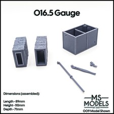 Slate Built Narrow Gauge Water