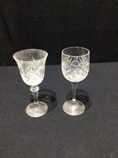 Vintage 2 Cordial Glasses