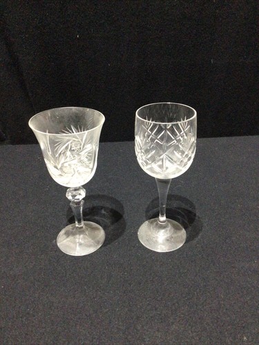 Vintage cordial glasses - 2,