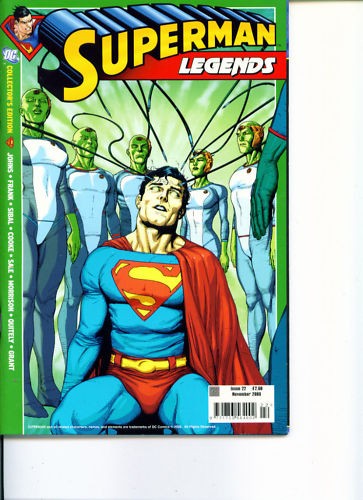 Superman legends 08 - legends, (fn)`08