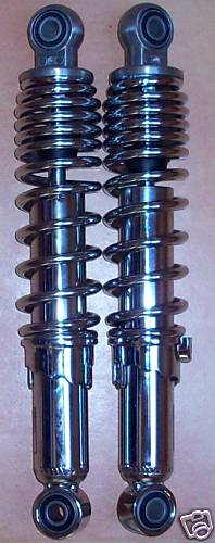 Takegawa chrome shock - 2x,