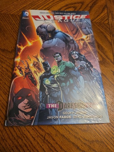 Justice league volume - volume, the
