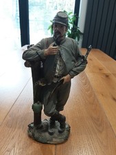 Resin American Civil War Confederate Soldier (3) 