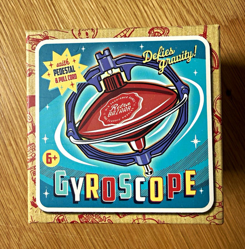Retro bazaar gyroscope science - bazaar,