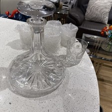 QE2 Crystal Glass Tumbler Set