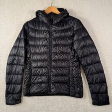 Uniqlo Black Lightweight Down