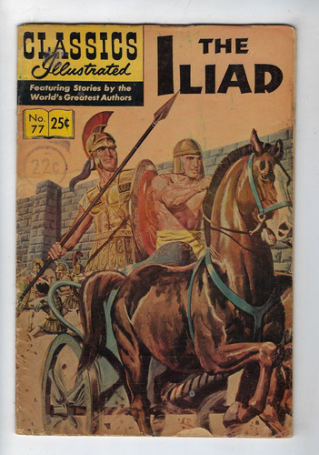 Classics illustrated 77 the - classics,