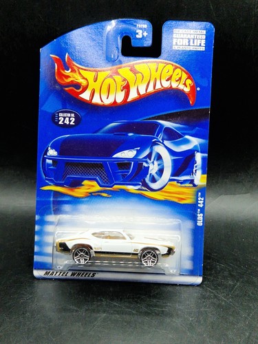 Hot wheels olds 442 model - wheels,