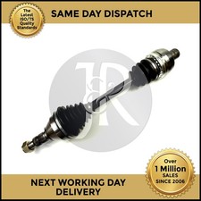 VAUXHALL ASTRA H 1.9 SRi CDTi (150BHP) TURBO DIESEL DRIVESHAFT OFF/SIDE 04>10