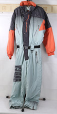 Ladies Iguana Extreme Orbit One Piece Ski Suit. Padded.M. New.