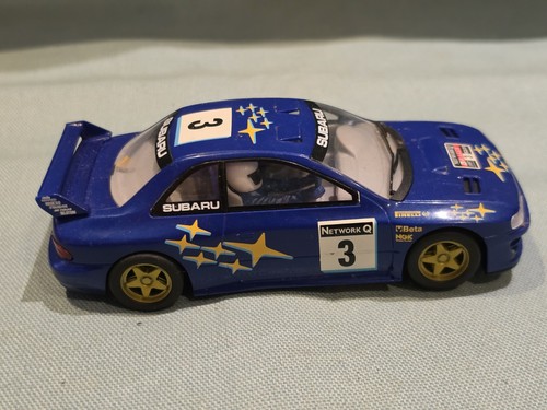 Scalextric hornby subaru - scalextric,