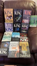 Stephen King Hardback Books