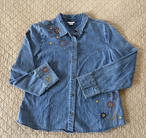 Christopher banks denim shirt - denim,