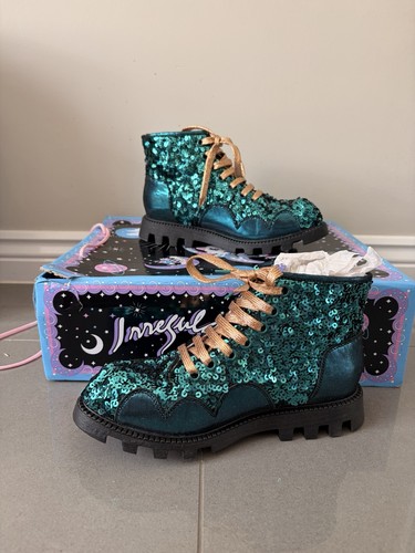 Irregular choice turquoise - irregular,