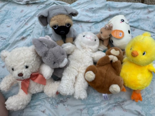 Bundle soft toys - of,